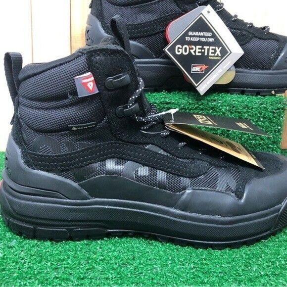 Vans 500383 UltraRange EXO Hi MTE 1 Shoes Black White Primaloft Mens SZ 7 - Picture 2 of 14